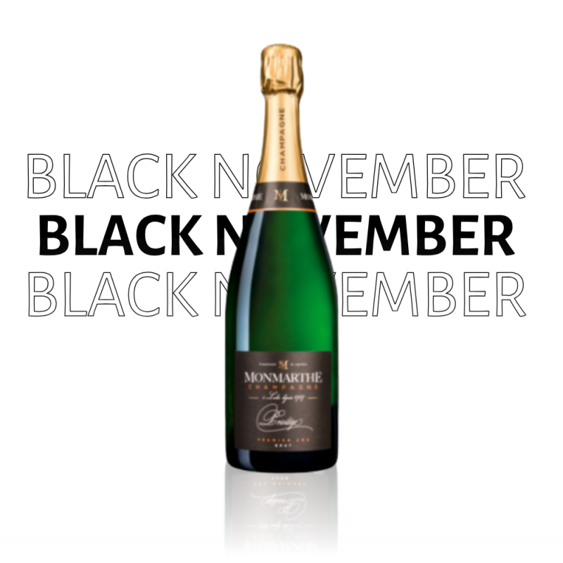Champagne Monmarthe Privilège Premier Cru - Black Friday