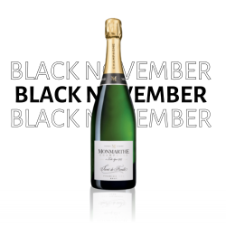 Champagne Monmarthe Secret de Famille 1er Cru - Black Friday