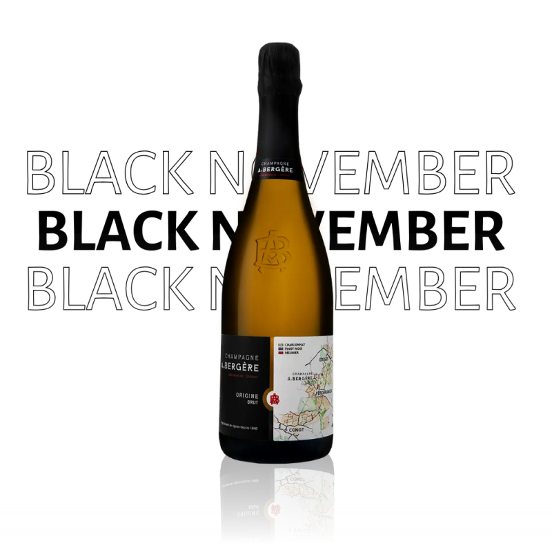 Black Friday - Salmanazar Champagne A.Bergère Origine