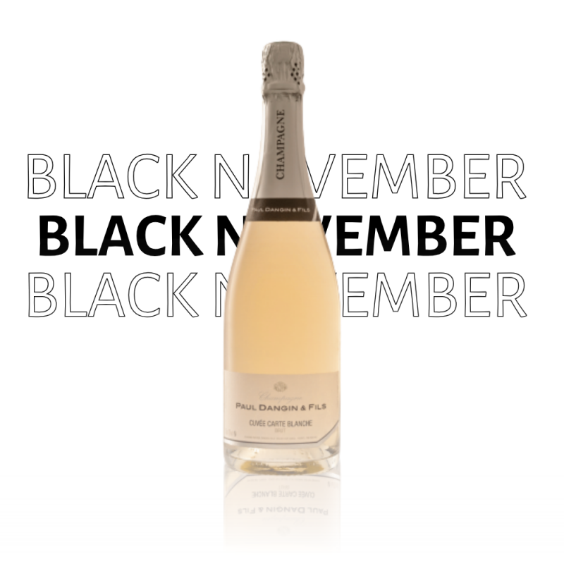 Magnum Champagne Paul Dangin & Fils Cuvée Carte Blanche - Black Friday