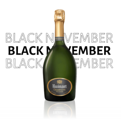 Champagne R de Ruinart 2016 - Black Friday