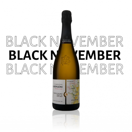 Black Friday - Champagne A.Bergère Grand Cru Blanc de Blancs