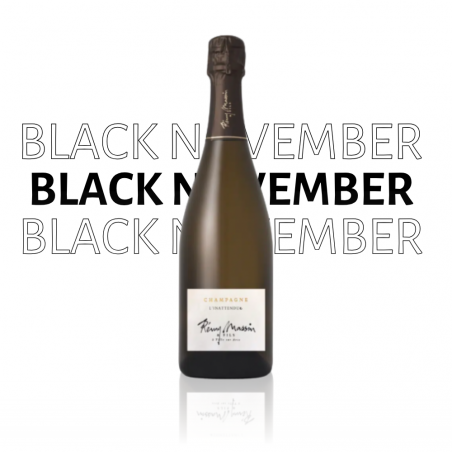 Champagne Rémy Massin - L'Inattendue - Black November
