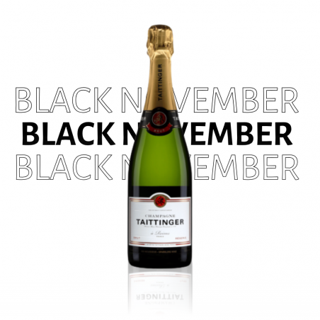 Magnum Champagne Taittinger Réserve - Black November