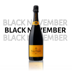 Magnum Champagne Veuve Clicquot Réserve Cuvée - Black November