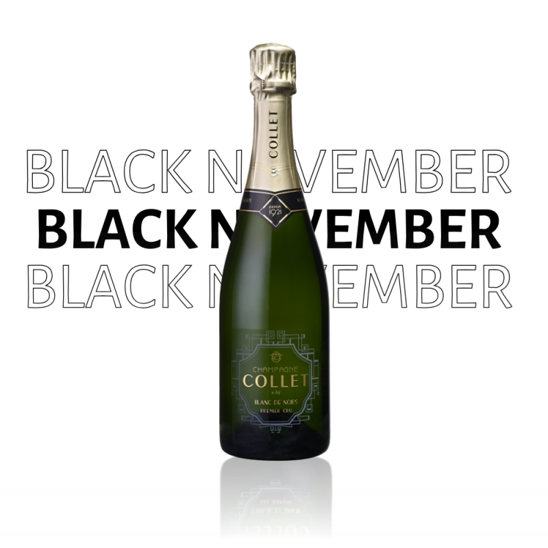 Black Friday - Champagne Collet 1er Cru Blanc de Noirs