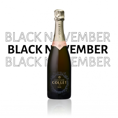 Black Friday - Champagne Collet Brut Rosé