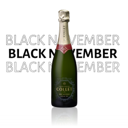 Black Friday - Champagne Collet Art Deco Brut 1er Cru