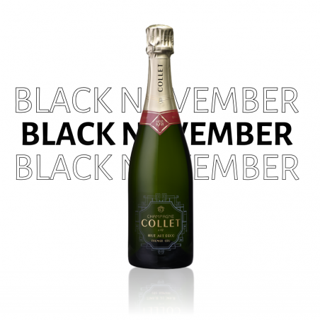 Black Friday - Champagne Collet Art Deco Brut 1er Cru