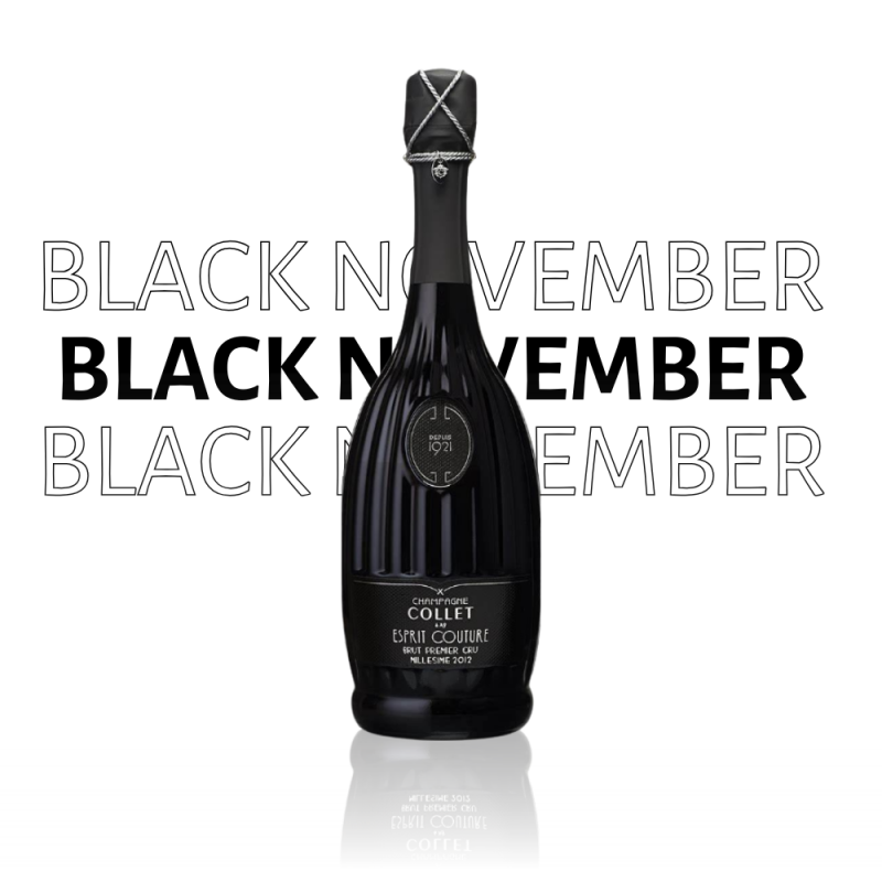 Black Friday - Magnum Champagne Collet Esprit Couture 2012