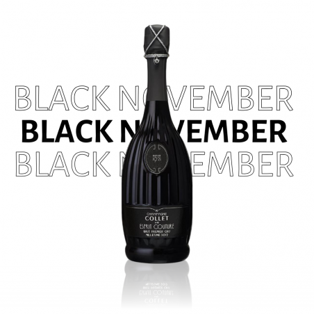Black Friday - Magnum Champagne Collet Esprit Couture 2012