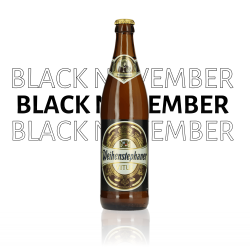 Black Friday - Bière Weihenstephaner Vitus