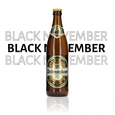 Black Friday - Bière Weihenstephaner Vitus
