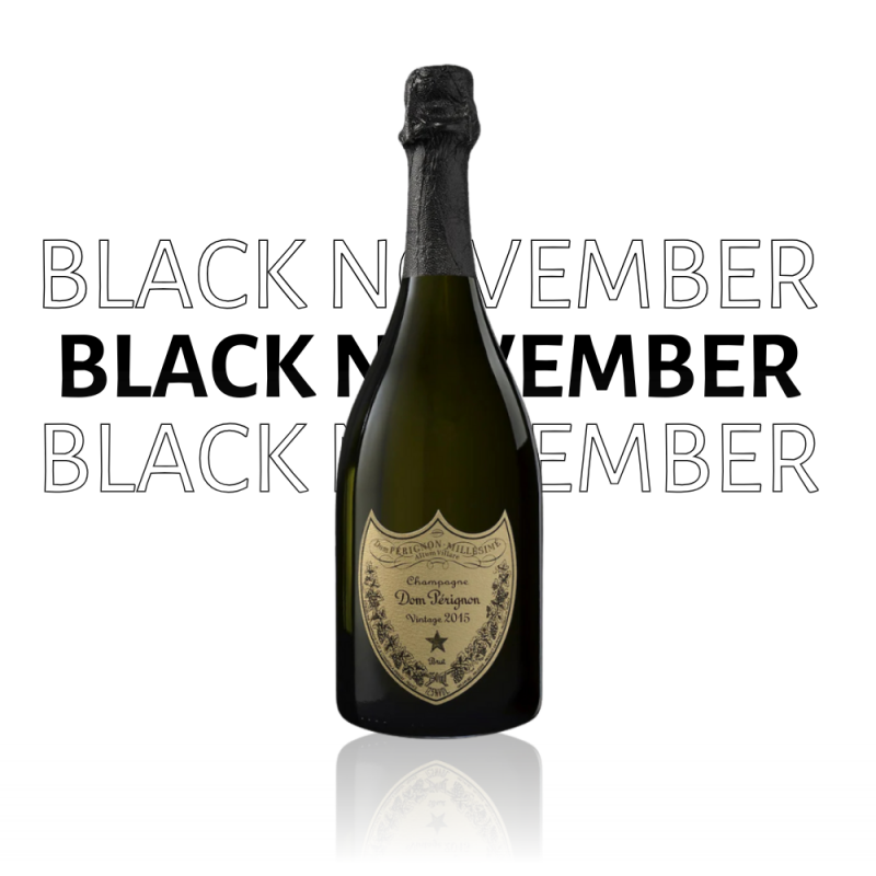 Black Friday - Champagne Dom Pérignon Vintage 2015 - Coffret Luxe