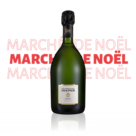 Marché de Noël - Champagne Jeeper Extra-Brut Naturelle