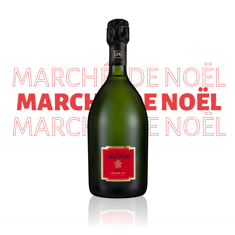 Marché de Noël - Champagne Jeeper Premier Cru