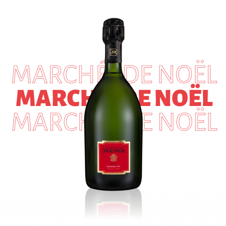 Marché de Noël - Champagne Jeeper Premier Cru
