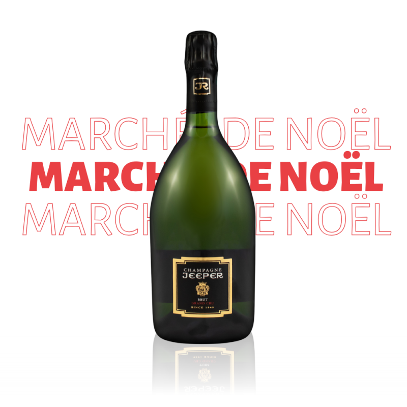 Marché de Noël - Champagne Jeeper Grand Cru