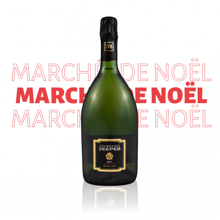 Marché de Noël - Champagne Jeeper Grand Cru