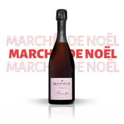 Marché de Noël - Champagne Monmarthe Rose de Ludes Premier Cru