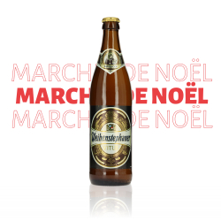 Marché de Noël - Bière Weihenstephaner Vitus