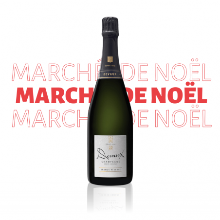 Marché de Noël - Champagne Devaux Grande Réserve