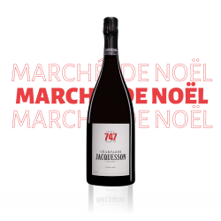 Marché de Noël - Jéroboam Champagne Jacquesson Cuvée n°748