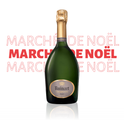 Marché de Noël - Magnum Champagne R de Ruinart Brut