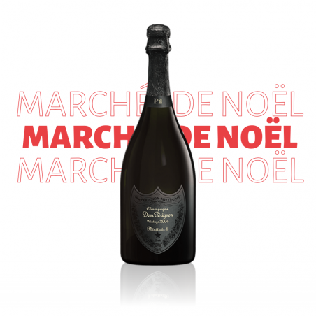 Marché de Noël - Champagne Dom Pérignon Vintage 2004 Plénitude 2