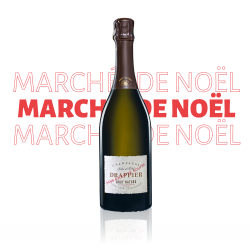 Marché de Noël - Champagne Drappier Brut Nature Sans Soufre