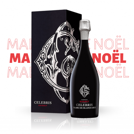 Marché de Noël - Champagne Gosset Celebris Blanc de Blancs 2012