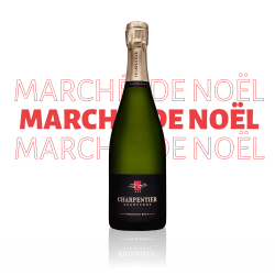 Marché de Noël - Champagne Charpentier Tradition Brut