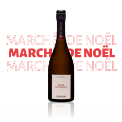 Marché de Noël - Champagne Charpentier Terre d'Émotion Rosé