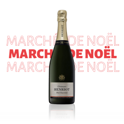 Marché de Noël - Magnum Champagne Henriot Brut Souverain