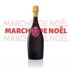 Marché de Noël - Champagne Gosset Grand Rosé