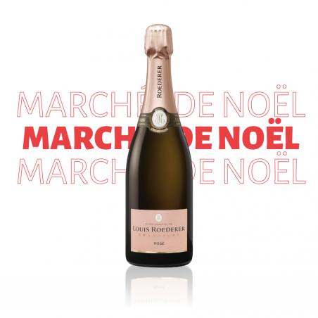 Marché de Noël - Champagne Louis Roederer Rosé Vintage 2017