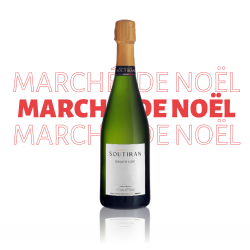 Marché de Noël - Champagne Soutiran Blanc de Blancs Grand Cru