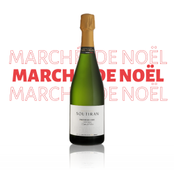 Marché de Noël - Champagne Soutiran Cuvée Alexandre 1er Cru
