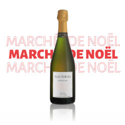 Marché de Noël - Champagne Soutiran Rosé Grand Cru