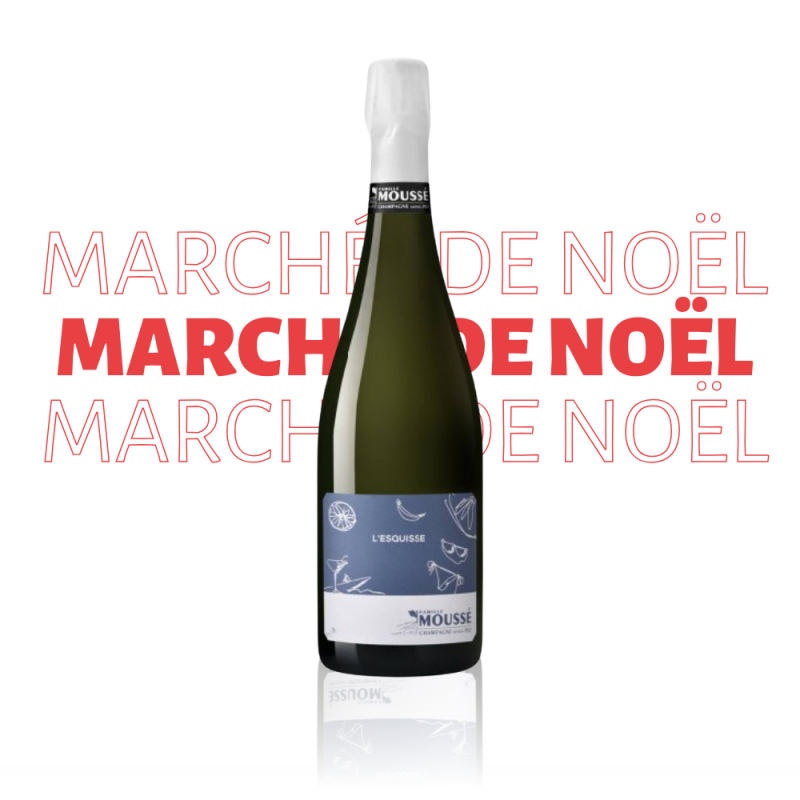 Marché de Noël - Champagne Famille Moussé - L'Esquisse