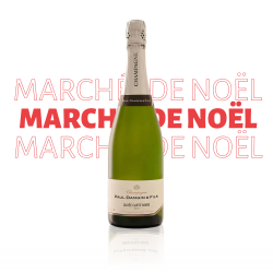 Marché de Noël - Champagne Paul Dangin & Fils Cuvée Carte Noire