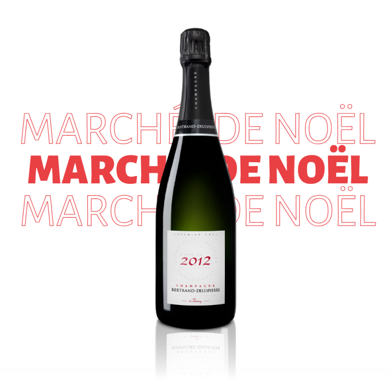 Marché de Noël - Champagne Bertrand-Delespierre - L'âme de 2012