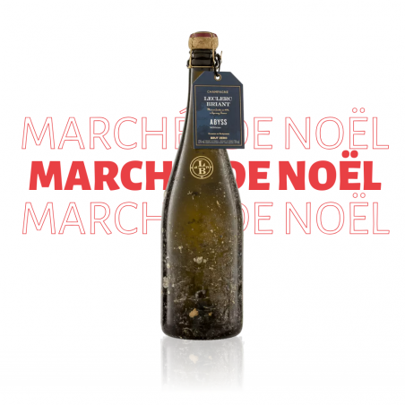 Marché de Noël - Mathusalem Champagne Leclerc Briant Abyss 2018