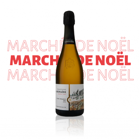 Marché de Noël - Champagne A.Bergère Solera Blanc de Blancs