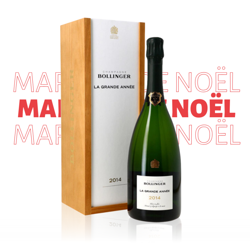 Marché de Noël - Champagne Bollinger La Grande Année 2015
