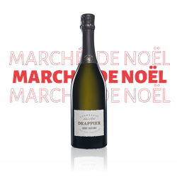Marché de Noël - Magnum Champagne Drappier Brut Nature