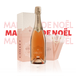 Marché de Noël - Champagne Collet Rosé Dry