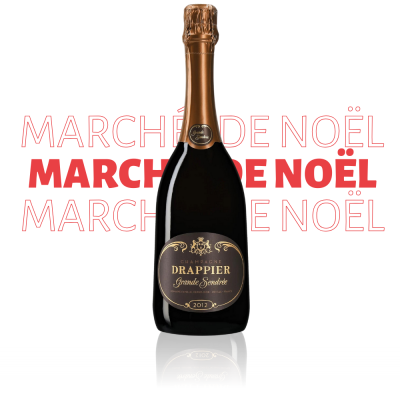 Marché de Noël - Champagne Drappier La Grande Sendrée 2012