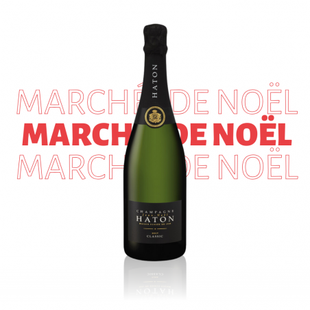 Marché de Noël - Champagne Jean-Noël Haton Cuvée Classic