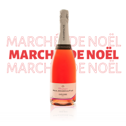 Marché de Noël - Champagne Paul Dangin & Fils Cuvée Rosé